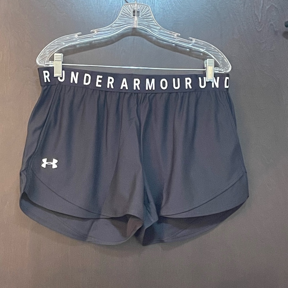 NWT, Under Armour Play Up 3.0 Shorts